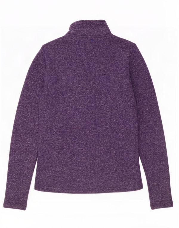 Jachetă de trening pentru femei Mountain Warehouse UK 12 Medium Purple Flecked