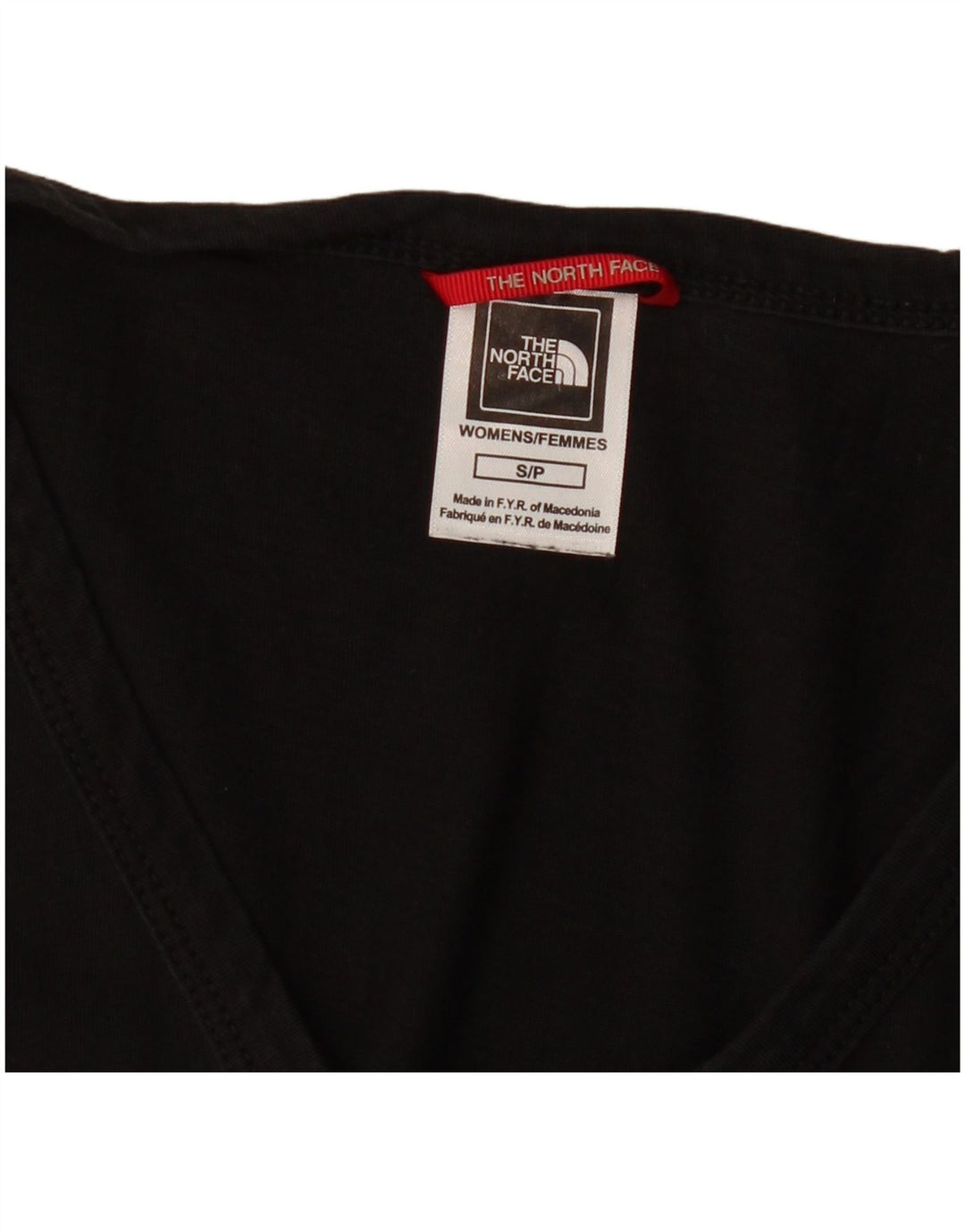 Tricou The North Face pentru femei Top UK 10 Small Black