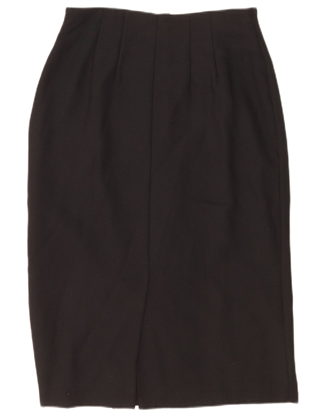 Fusta creion pentru femei Marks & Spencer UK 14 Medium W28 Poliester negru