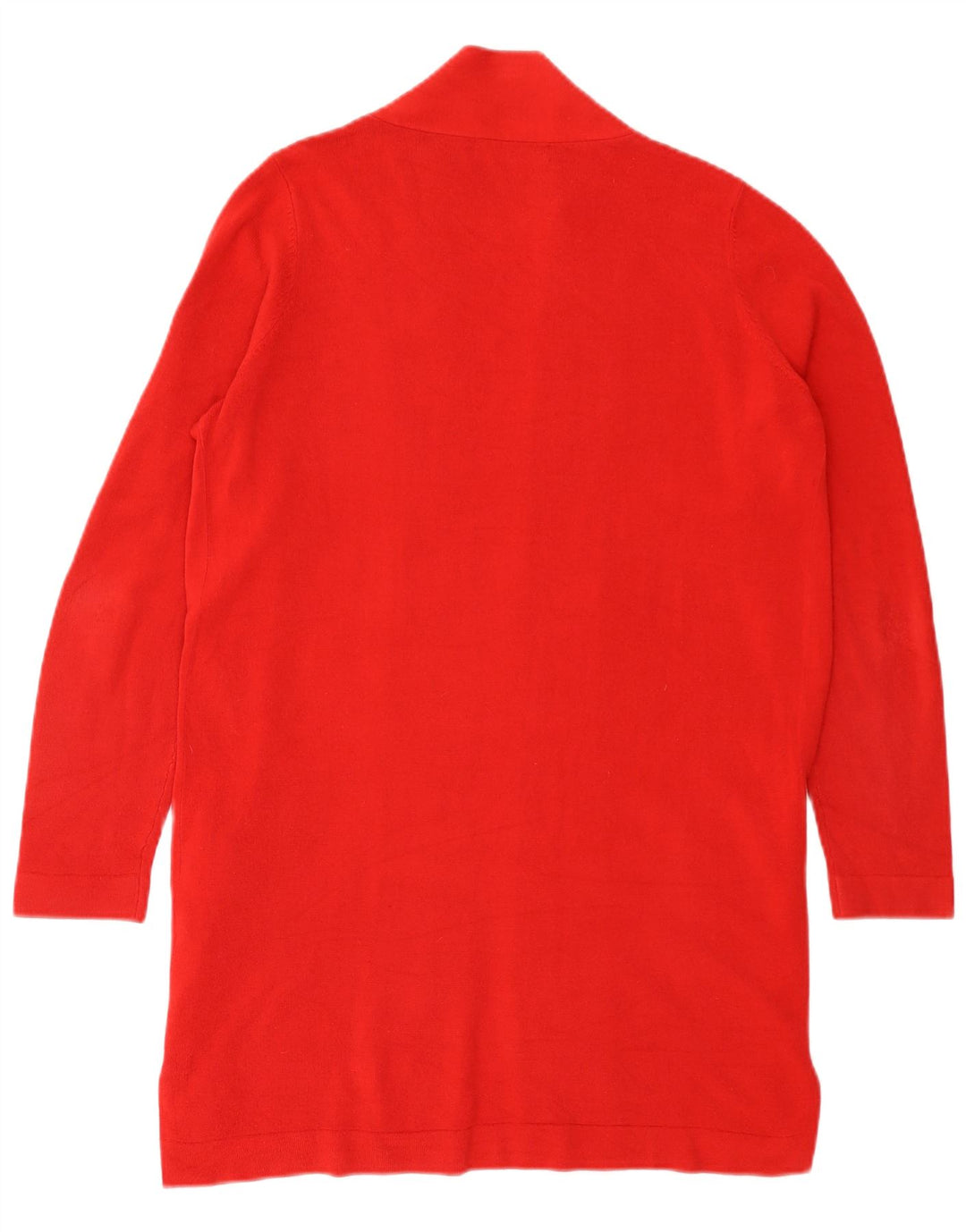 Pulover cardigan deschis pentru femei Marks & Spencer UK 16 Large Red