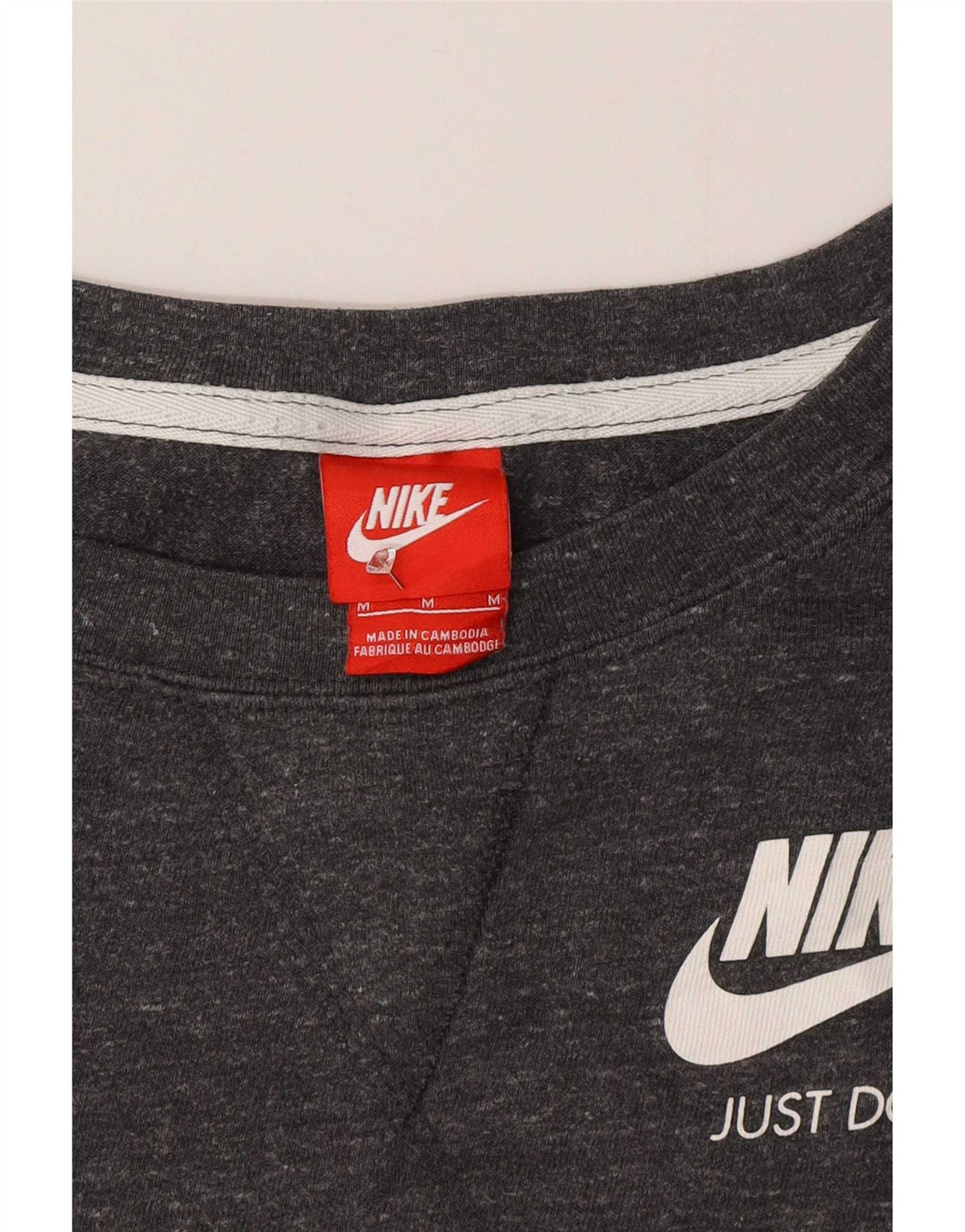 Pulover Nike pentru damă, UK 14, gri mediu pete