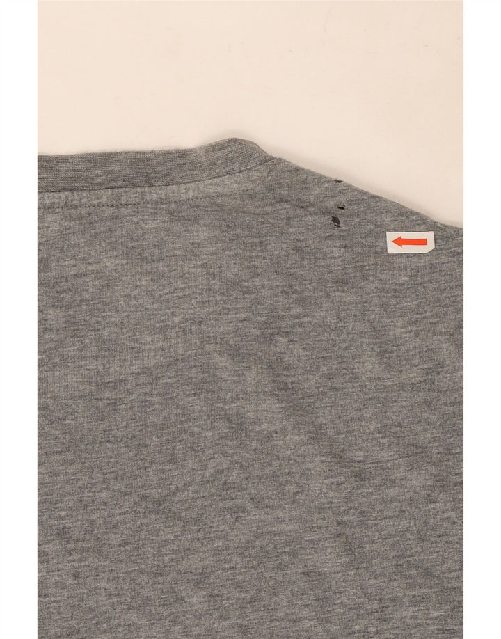 Tricou cu grafică Puma pentru bărbați Top 2XL, gri pătat