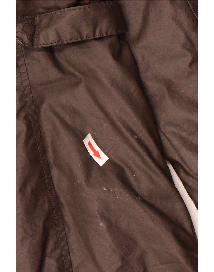 Musto Jachetă utilitare pentru femei UK 14, mare, maro, bumbac