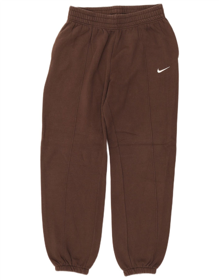 Pantaloni de trening pentru bărbați NIKE Pantaloni de jogging din bumbac maro mediu