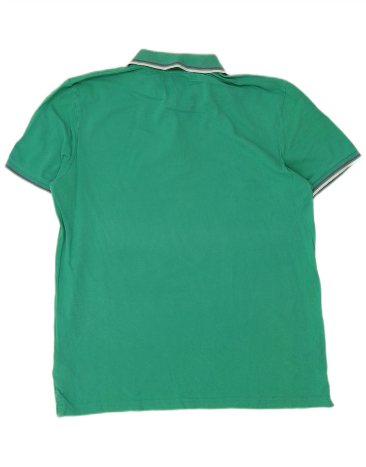 Tricou polo barbati Diadora XL bumbac verde