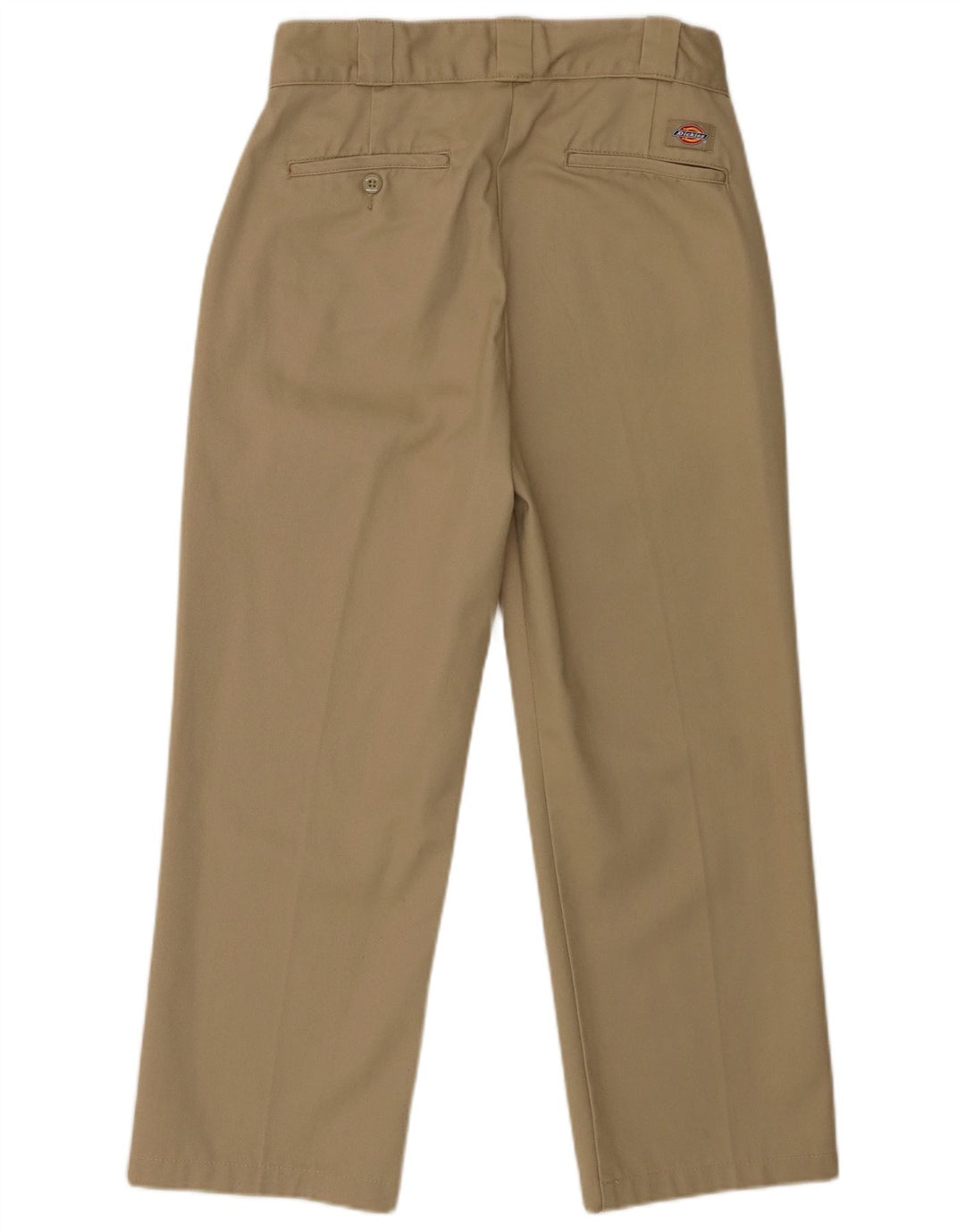 Pantaloni chino drepți pentru bărbați Dickies L28 L25 Maro Poliester