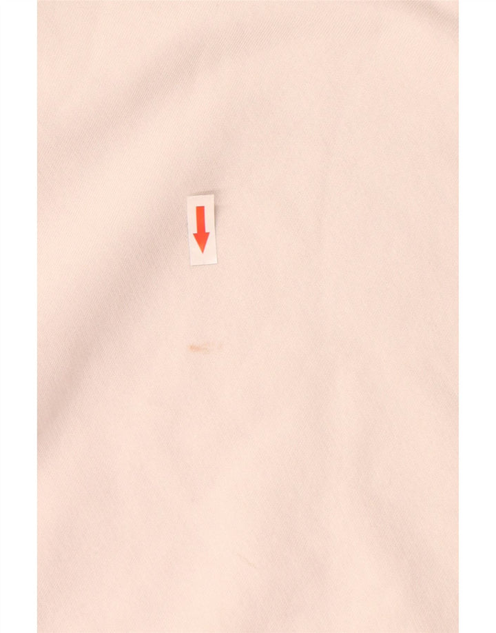 Pulover Nike pentru femei UK 14 Medium Bej Bumbac color bloc