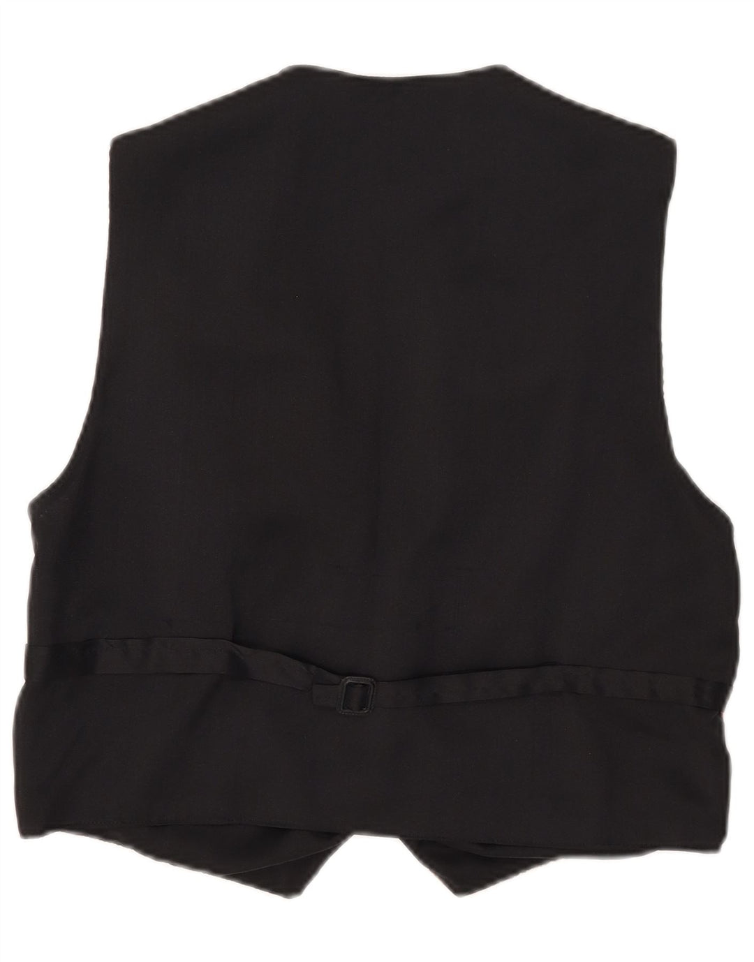 Vestă vintage pentru femei UK 14 Medium Black Geometric