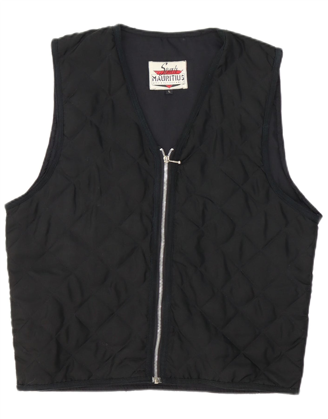 Gilet matlasat pentru femei Mauritius UK 16 Poliester negru mare