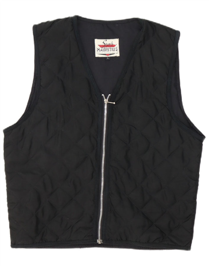 Gilet matlasat pentru femei Mauritius UK 16 Poliester negru mare