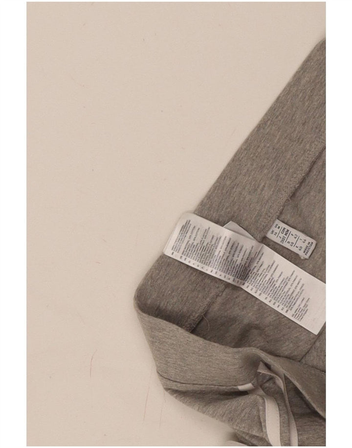 Leggings pentru femei Adidas UK 14, bumbac cu pete gri medii