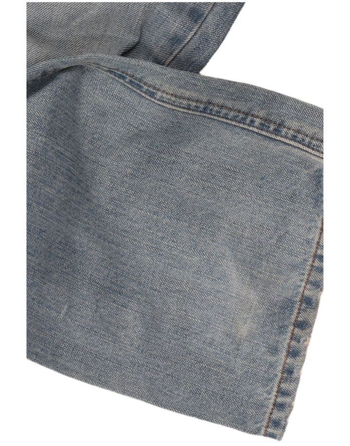 POLO RALPH LAUREN Blugi drepti băieți 15-16 ani W30 L32 albastru bumbac