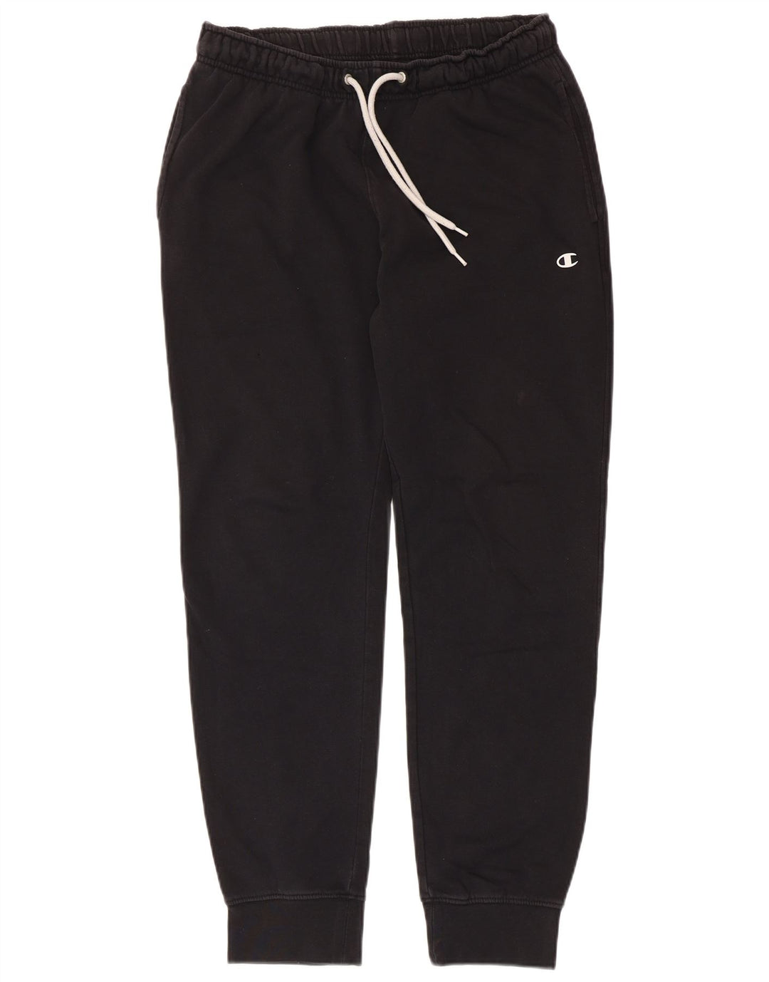 Pantaloni de trening pentru bărbați Champion Pantaloni de jogging Bumbac mediu negru