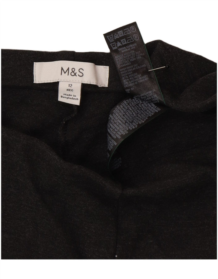 Leggings pentru femei Marks & Spencer UK 12 Medium Gri Viscose
