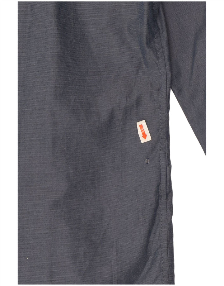Cămașă pentru bărbați Hugo Boss Mărimea 16 41 Mare Bumbac bleumarin