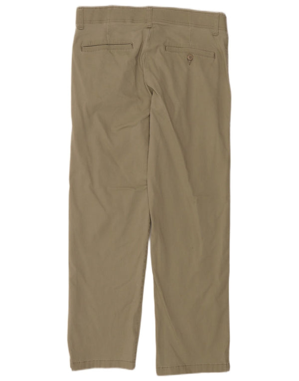 Pantaloni chino drepti LEE pentru bărbați, Extreme Comfort, L32 L30, bumbac kaki