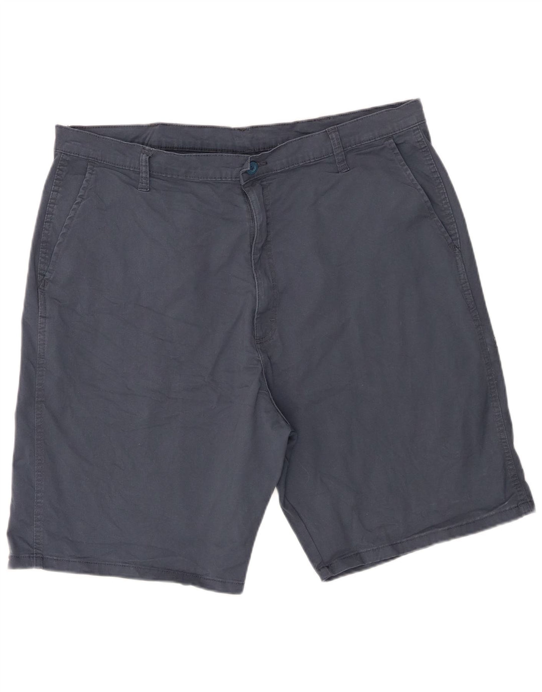 Pantaloni scurți cargo Wrangler pentru bărbați W40 XL, bumbac bleumarin