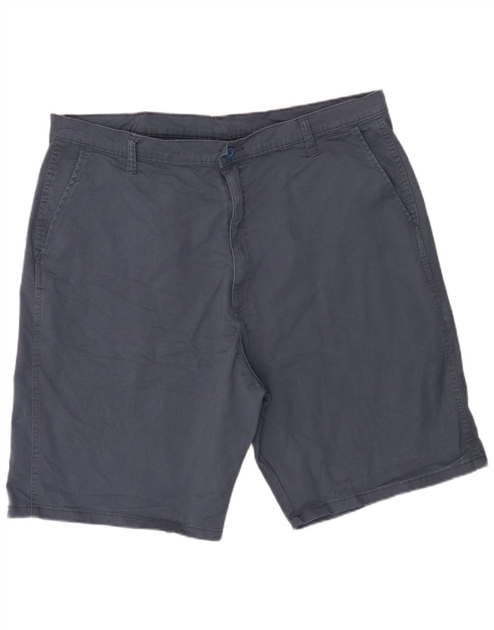 Pantaloni scurți cargo Wrangler pentru bărbați W40 XL, bumbac bleumarin