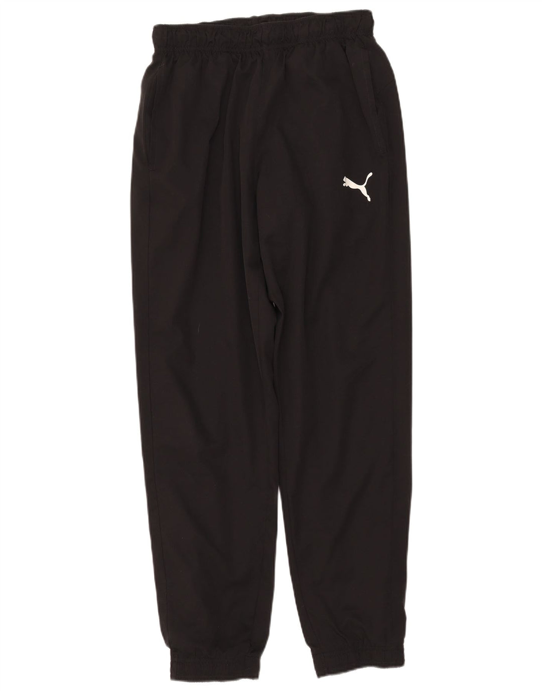 Pantaloni de trening Puma pentru bărbați Joggeri poliester mediu negru