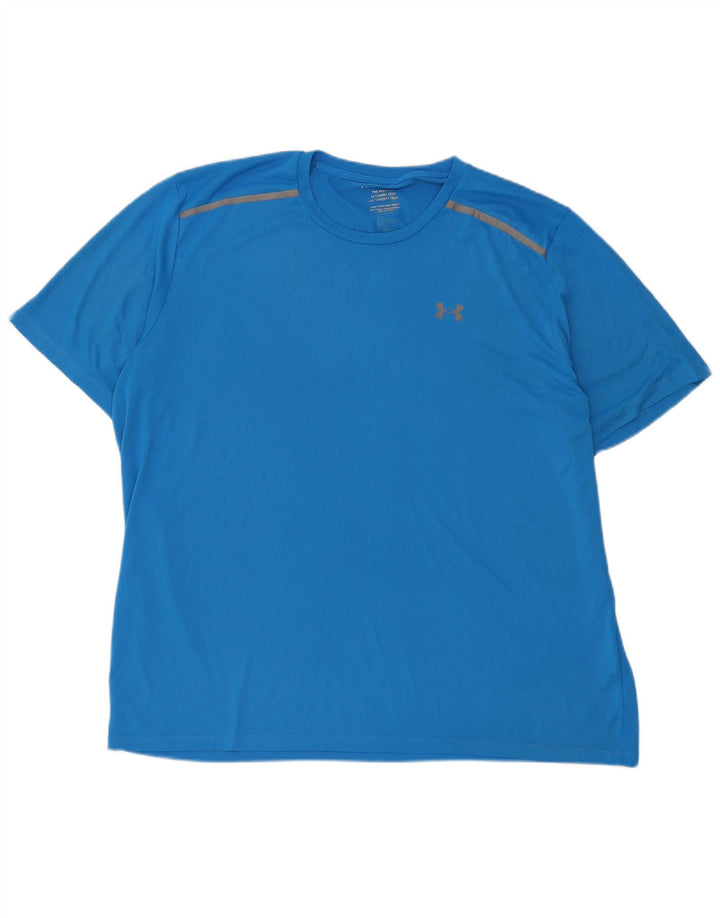 Tricou pentru bărbați Under Armour Top 2XL Albastru