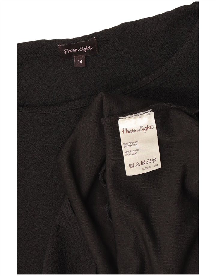 Bluză pentru femei Phase Eight UK 14 Poliester mediu negru