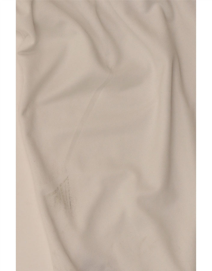 Pantaloni scurți sport Climalite ADIDAS pentru bărbați, mari, alb, din poliester