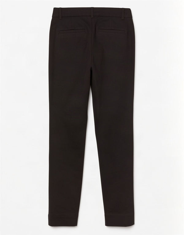 Pantaloni casual Sloan Slim pentru femei Banana Republic US 0 XS W28 L27 Negru