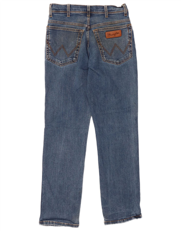 Blugi drepte pentru bărbați WRANGLER Texas W28 L30 albastru