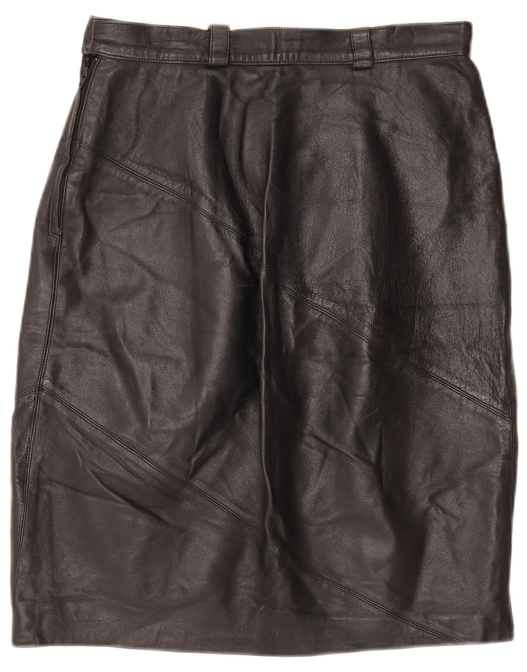 Fusta de piele pentru femei Compagnia IT 44 Medium W28 Negru