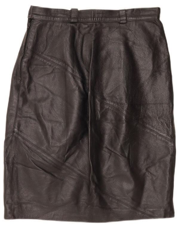 Fusta de piele pentru femei Compagnia IT 44 Medium W28 Negru