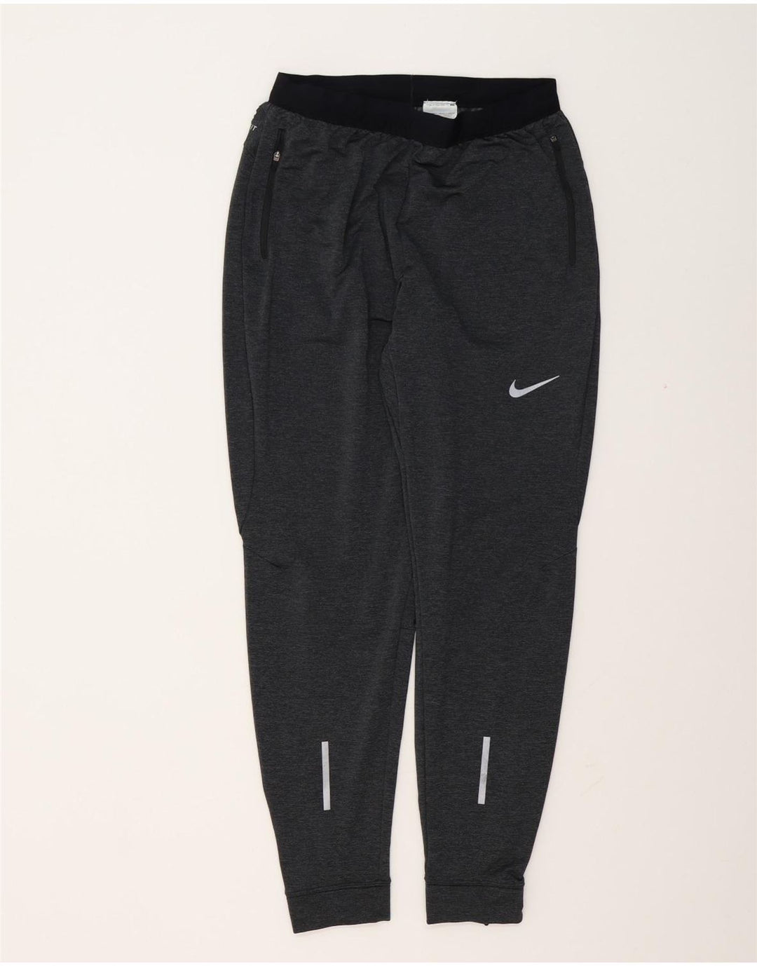 Pantaloni de trening Nike pentru bărbați Dri Fit Pantaloni de jogging Gri mediu Colorblock