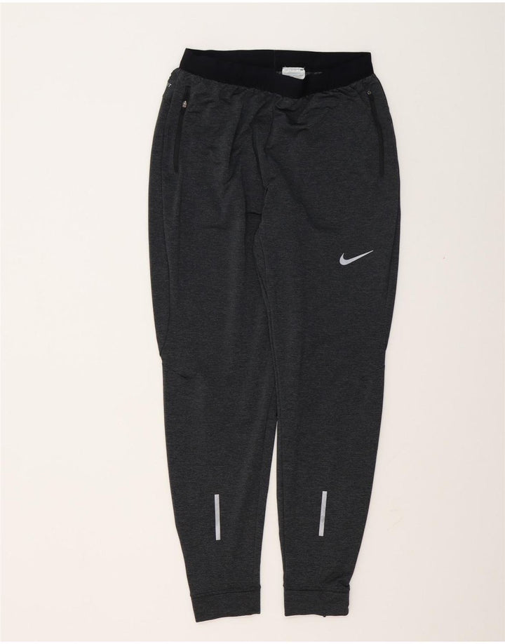 Pantaloni de trening Nike pentru bărbați Dri Fit Pantaloni de jogging Gri mediu Colorblock
