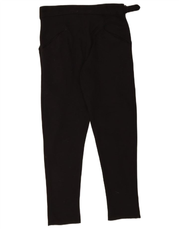 Pantaloni de costum conici pentru bărbați Zara Mediu L31 L27 Poliester negru