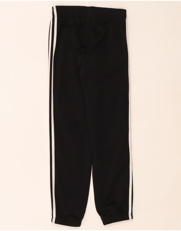 Pantaloni de trening Adidas baieti Joggeri 9-10 ani poliester negru