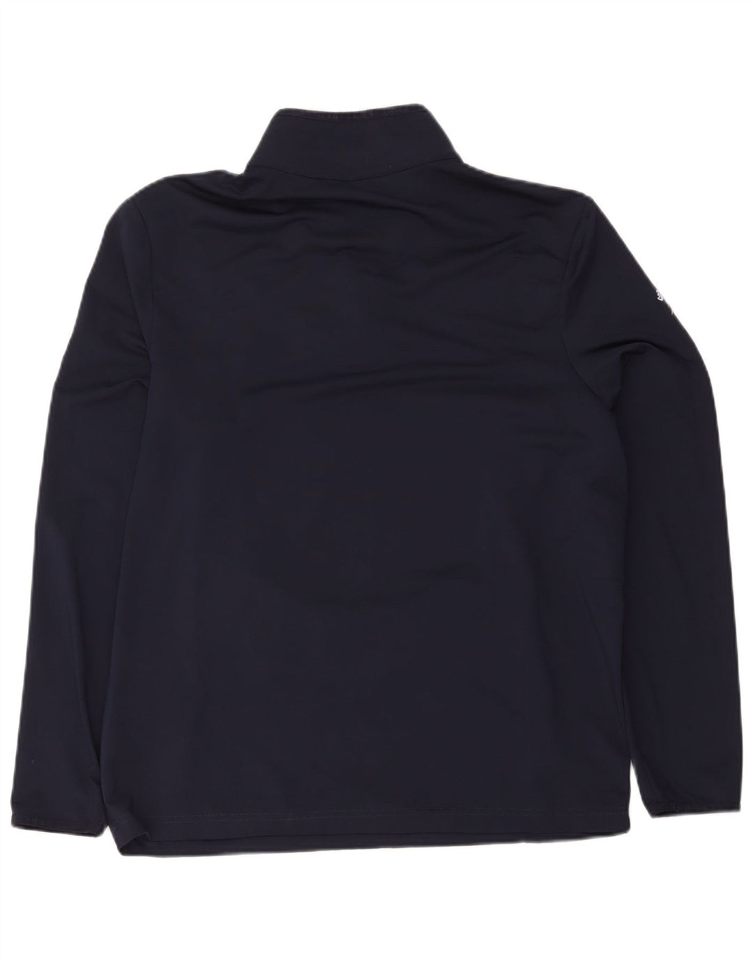 Trening pentru bărbați Lacoste, cu fermoar și gât, cu pulover, Mărimea 6 XL, poliester bleumarin