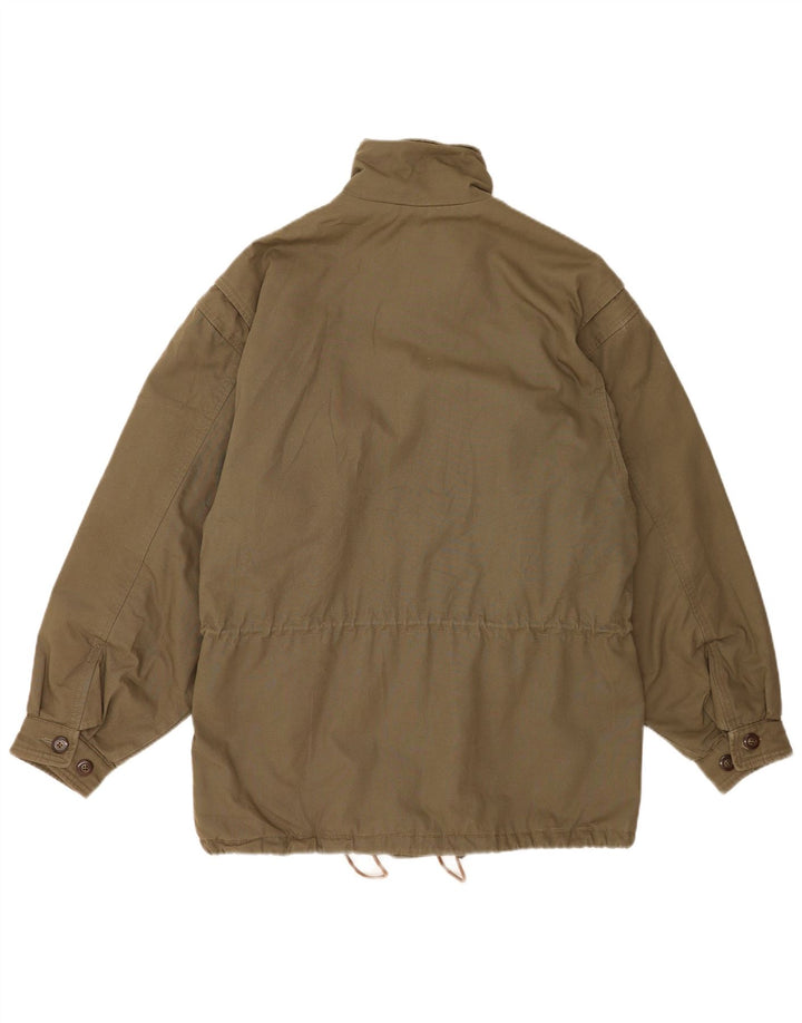 Jachetă vintage pentru bărbați, UK 42 XL, bumbac kaki