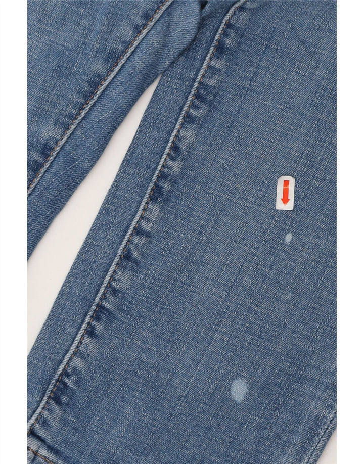 LEVI'S Mens 511 Slim Jeans W30 L32 Blue Cotton