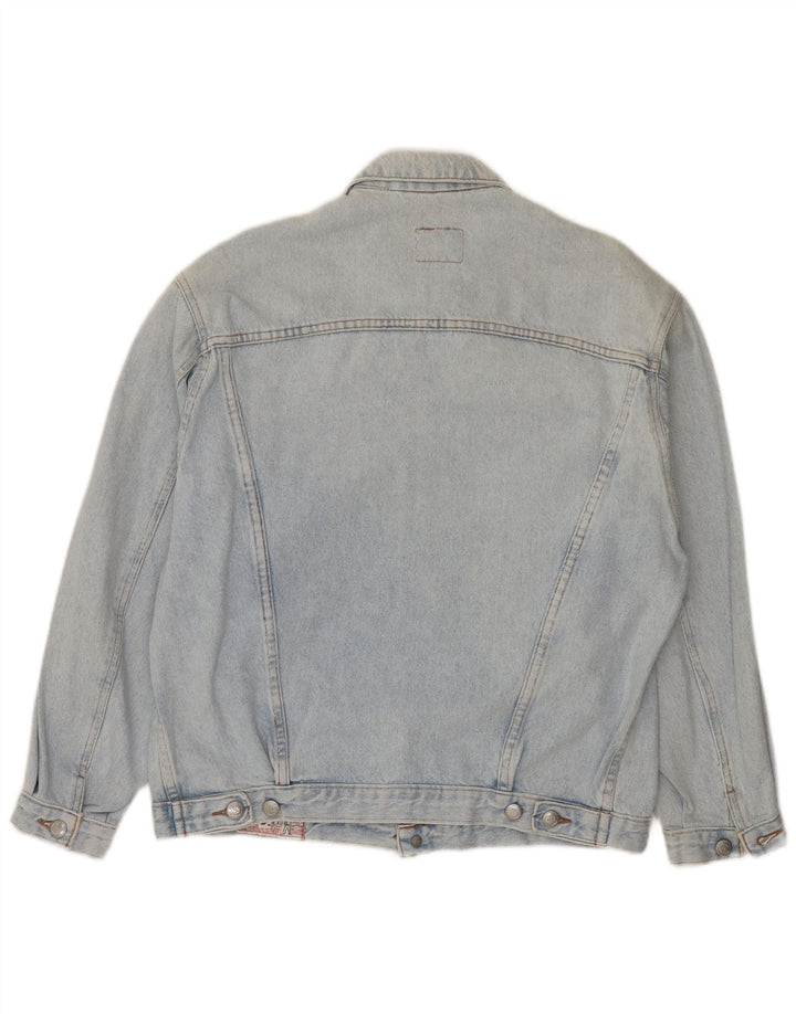 Jachetă de blugi pentru bărbați RIFLE UK 40, mare, albastru, bumbac