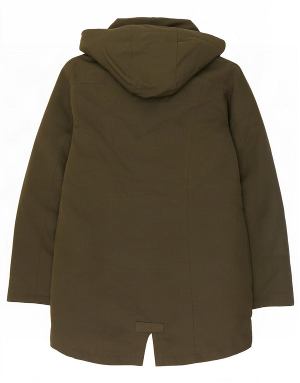 Jachetă parka supradimensionată cu glugă pentru femei Mountain Warehouse UK 6 XS Kaki