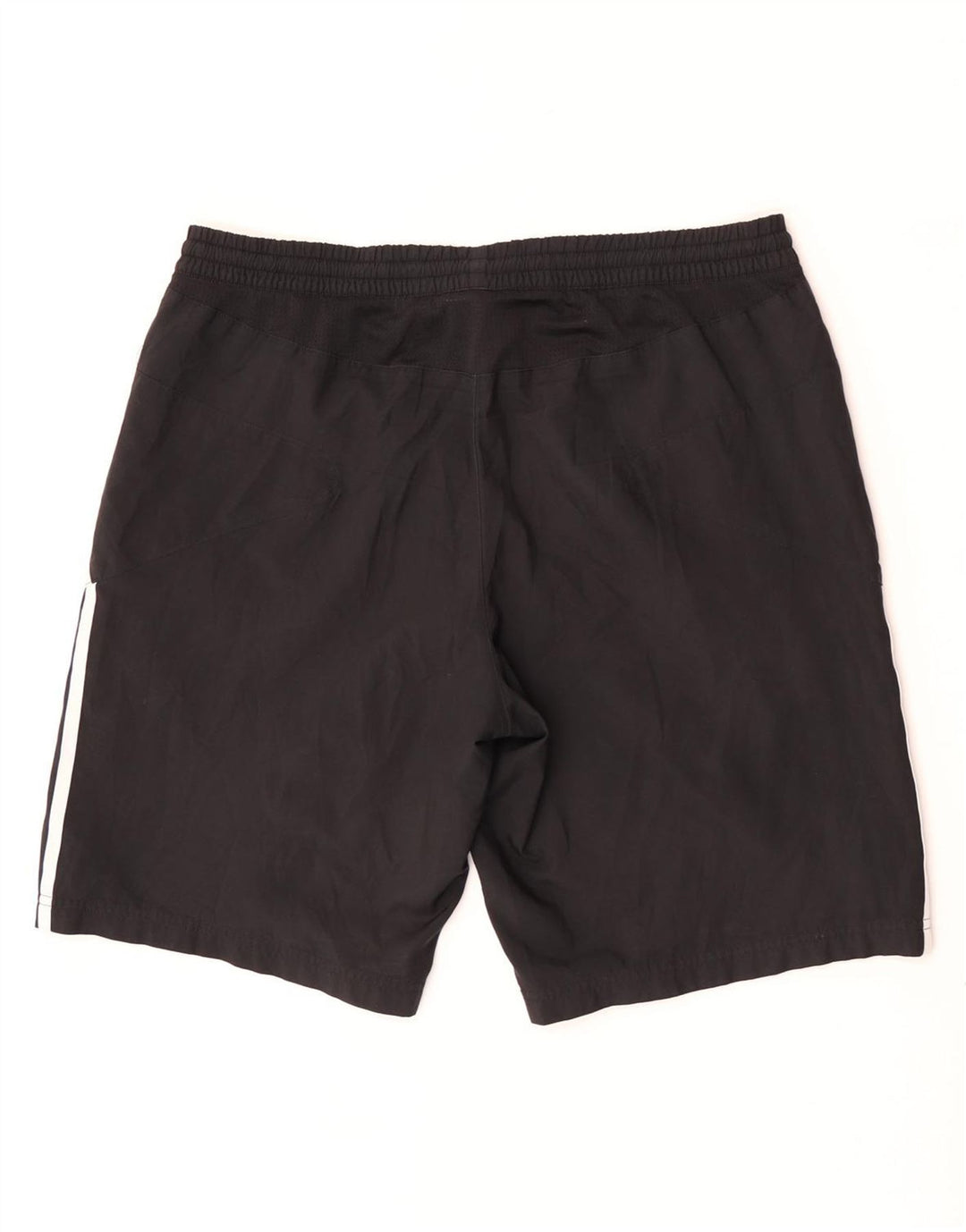 Pantaloni scurți sport pentru bărbați Adidas, mari, negru, poliester color bloc