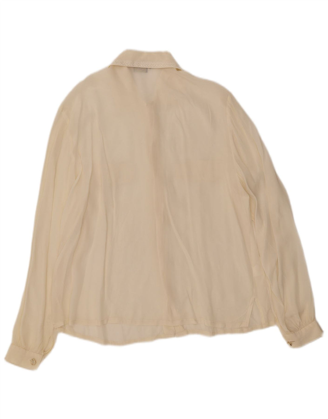 Bluză cămașă pentru femei LORENA IT 46 Large Off White
