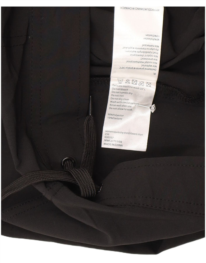 Mountain Warehouse Pantaloni scurti sport pentru femei UK 18 XL Poliester negru