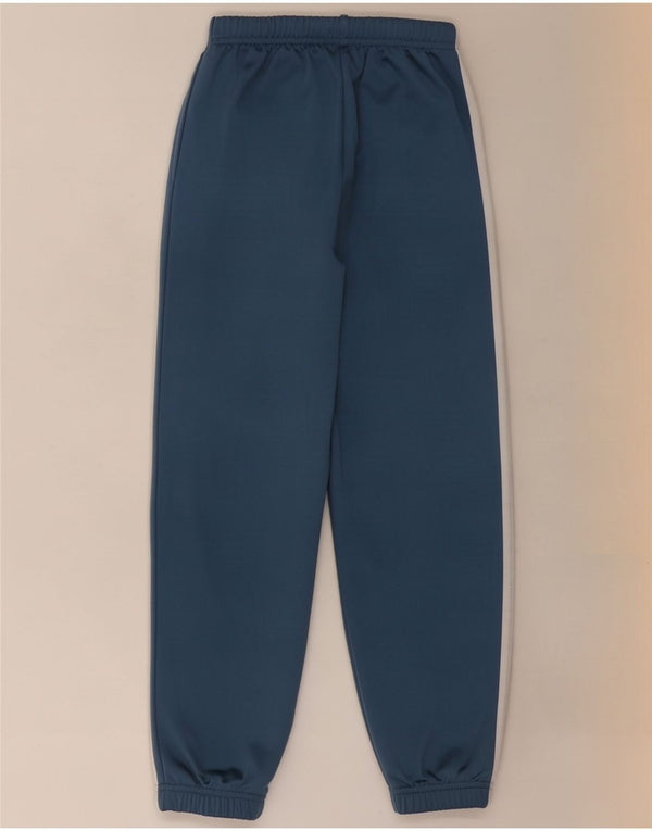 Pantaloni de trening Adidas baieti Joggeri 7-8 ani poliester albastru