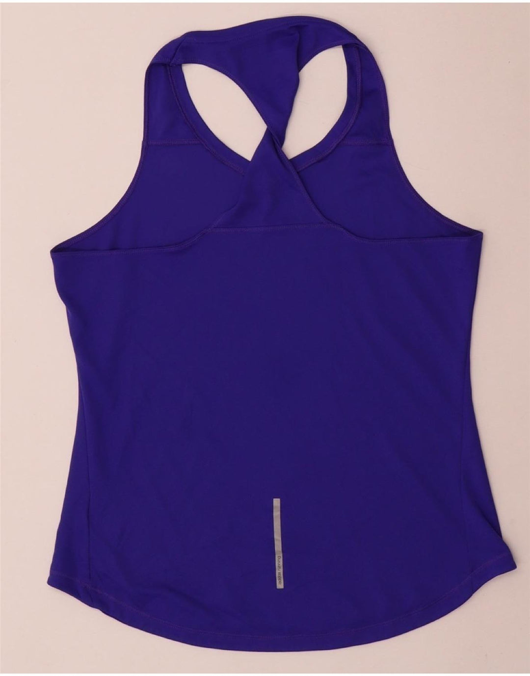 ADIDAS Climalite Vest Top pentru femei Marea Britanie 16/18 Poliester violet mare