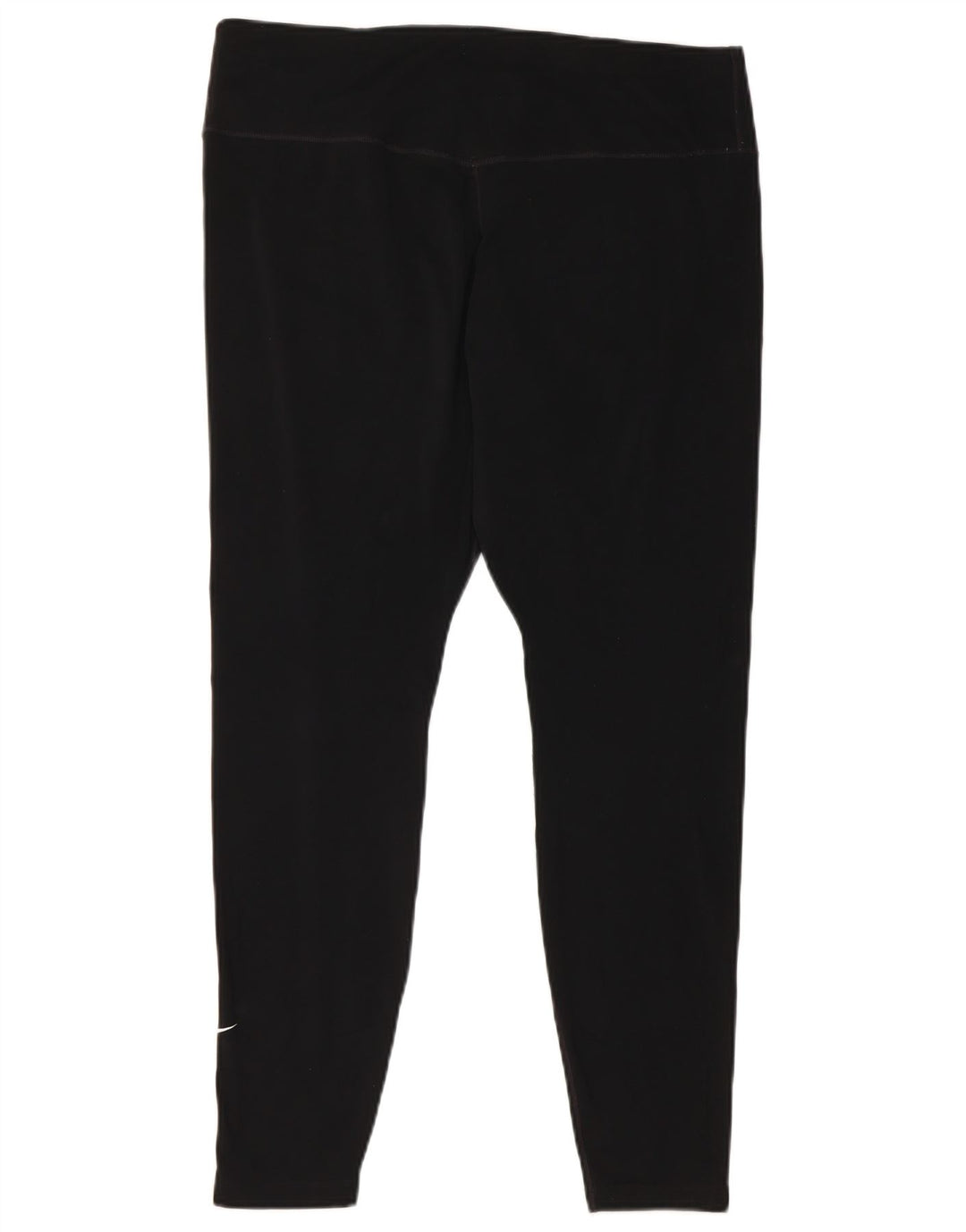 Leggings crop Nike Dri Fit pentru femei UK 18 XL Poliester negru