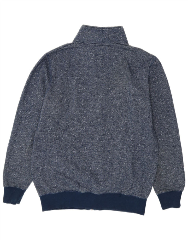 Jack & Jones Jachetă de trening pentru bărbați, mare, albastru, bumbac cu pete