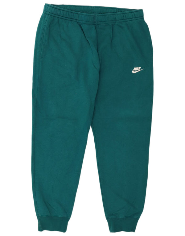 Pantaloni de trening Nike pentru femei Pantaloni de jogging UK 20 2XL Bumbac turcoaz
