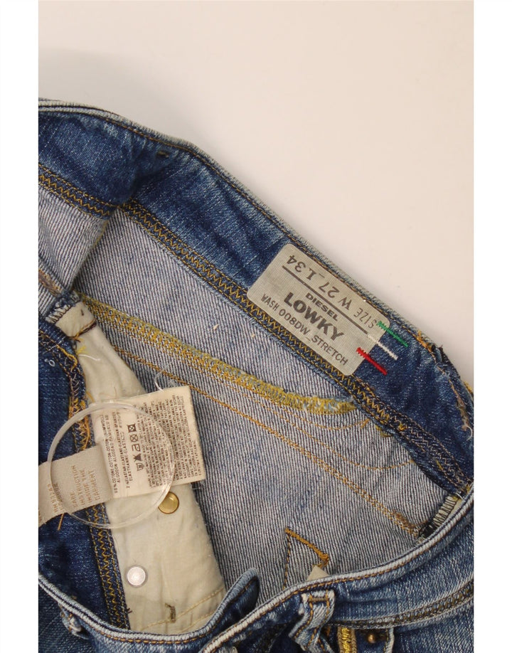 Blugi Lowky Slim pentru femei Diesel W27 L29 Bumbac albastru