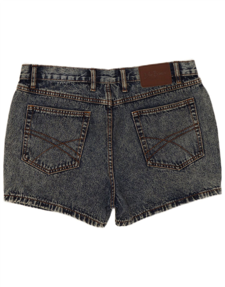 JOHN BANER Pantaloni scurți din denim pentru femei W34, mare, albastru, bumbac