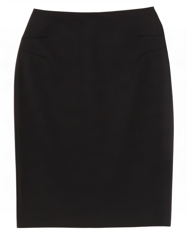 Fusta creion St. Michael pentru femei Marks & Spencer UK 8 Small W26 Black